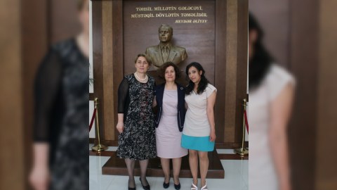 Türkiyə səfirinin xanımı: “Azərbaycan və Türkiyə xanımlarının fərqi iki bacı arasındakı fərqə bənzədirəm” - MÜSAHİBƏ