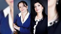 Milli Məclisdə “parta yoldaşlığı”- Sevinc Hüseynova və Kamilə Əliyeva 