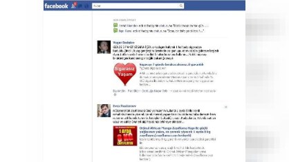 Facebook-un azərbaycanlı istifadəçilərinə virtual təcavüz