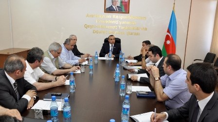QHT Şurası Milli Fəaliyyət Proqramı üçün işçi qrupu yaratdı