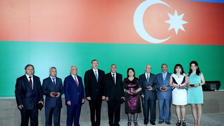 İlham Əliyev rəsmi qəbulda – Prezident təəssüfləndiyini vurğulayıb 