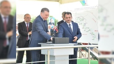  “Azərsu” Saatlıda təməlqoyma mərasimi keçirib