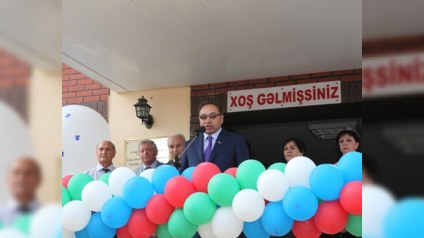 Deputat “Son zəng” mərasimində iştirak edib
