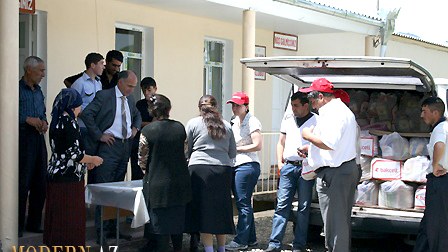 Bakcell-dən Qazax sakinlərinə bayram hədiyyəsi - FOTOLAR