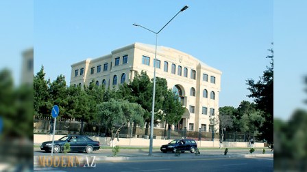 Sumqayıt Şəhər Polis İdarəsi üçün yeni bina tikilib - FOTO