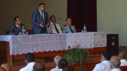 Qəzənfər Ağayev Astaranın ən böyük kəndinə getməyə peşiman oldu