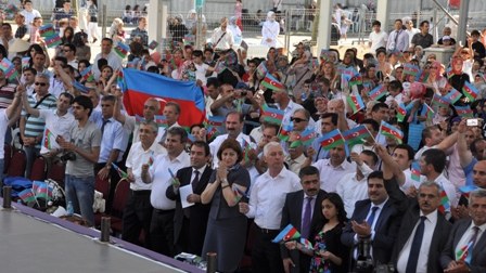 Azərbaycan Beynəlxalq Türk dili Olimpiadasında  - FOTO