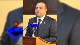 Azay Quliyev beynəlxalq konfransda çıxış edib