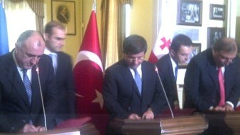 Azərbaycan, Gürcüstan və Türkiyə arasında Trabzon Bəyannaməsi imzalanıb
