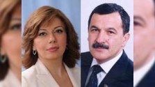 Milli Məclisdə “parta yoldaşlığı”- Aytən Mustafayeva və Aydın Mirzəzadə 