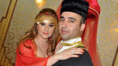 Tanınmış müğənni bu gün ərə gedir - FOTOLAR