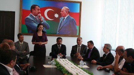 Kərkükdən gələn qonaqlar Daglıq Qarabağda