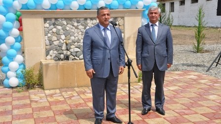 Ağcabədidə yeni su xətti istifadəyə verilib