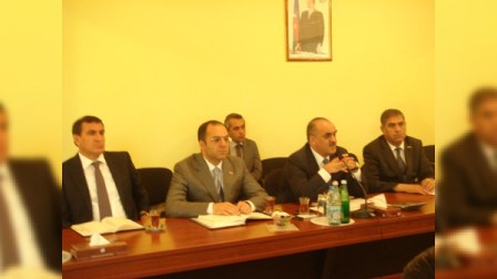 Səlim Müslümov əfqanları qəbul edib