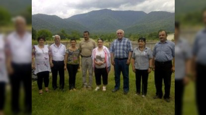 İsa Qəmbər başda olmaqla Müsavat funksionerləri Tiflisə gediblər