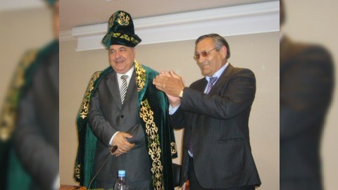 Çingiz Abdullayev Qazaxıstanda FOTO