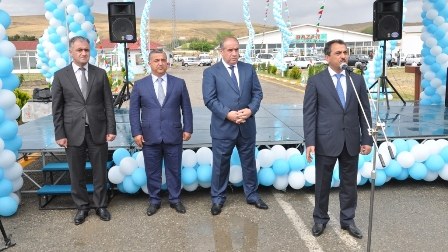 “Azərsu” Qobustanda açılış mərasimi keçirib