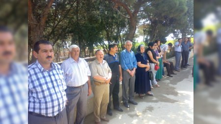 Milli Qəhrəmanı Şirin Mirzəyevi anım mərasimi keçirilib – FOTO
