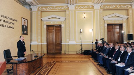 İlham Əliyev: “Bağçalardan gələn siqnallar onu göstərir ki, uşaqlar ya ac qalır...”