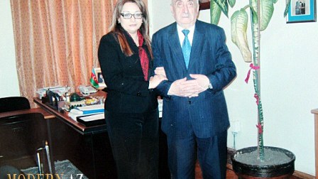 Telerejissor Mehriban Ələkbərzadə ilə fotosöhbət
