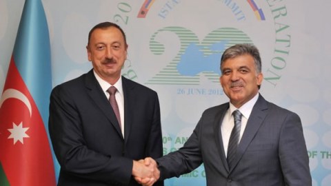 Prezidentlərin görüşündə Dağlıq Qarabağ münaqişəsi müzakirə olunub