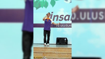 “İnsanlıq əl-ələ”- FOTOSESSİYA