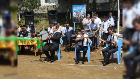 Gədəbəyli deputatın təşəbbüsü ilə hərbi hissədə tədbir keçirilib