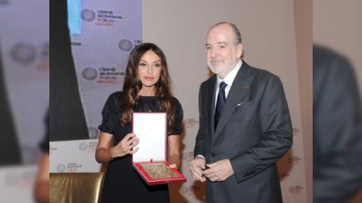 Mehriban Əliyevaya “Prix de la Fondation” mükafatı verilib
