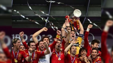 İspaniya Avropa çempionu oldu