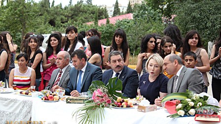 Müəllimlər İnstitunda “Məzun günü” keçirildi - FOTOLAR