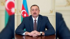 İlham Əliyev fəxri qızıl nişana layiq görülüb