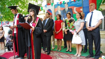 Azərbaycan Dillər Universitetində “Məzun günü” keçirilib - FOTOLAR