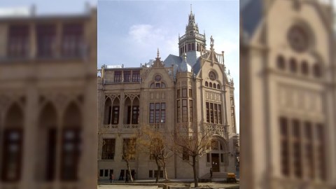 Sabah Bakıda Səadət sarayının açılışı olacaq - FOTOLAR