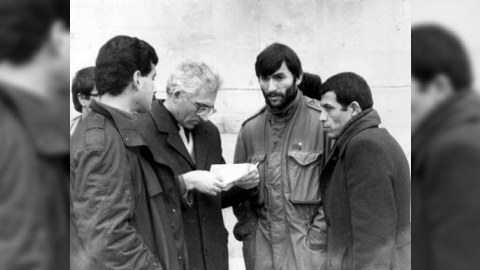 Bir şəklin tarixçəsi - Tofiq Türkelin əvvəli, Xaliq Bahadırın axırı...