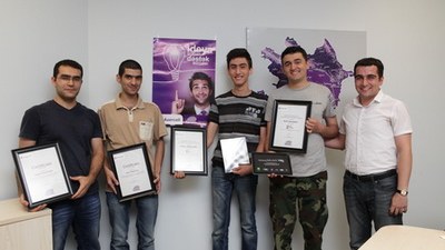 Azercell proqramçı gəncləri mükafatlandırdı