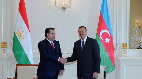 Prezidentlər bir-birlərinə ali orden verdilər