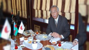 Yaponiya səfiri deputatlara Bakıda riqqətə gəldiyi hadisəni xatırladıb