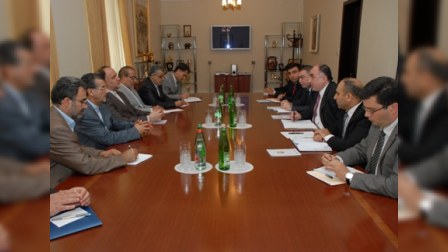 Elmar Məmmədyarov iranlı nazirə iradlarını bildirib - FOTO
