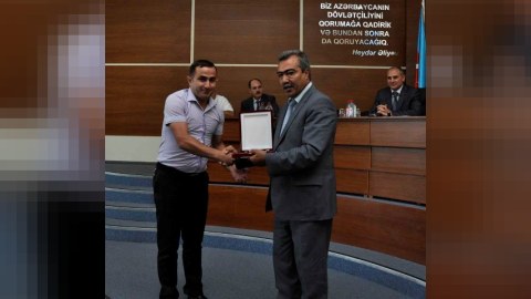 KİVDF jurnalistləri mükafatlandırdı - SİYAHI