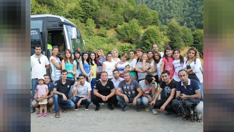 Media işçiləri “Böyük İpək Yolu”nda - FOTO