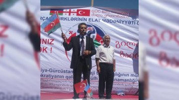 Başkeçiddə Borçalı türklərinin Elat Mədəniyəti günü - REPORTAJ