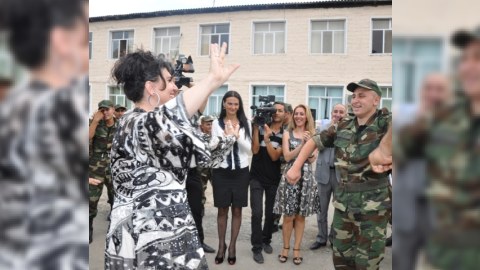Ön cəbhədə “Qarabağdan Anadoluya könül körpüsü” tədbiri keçirilib - FOTO