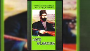 "Ustad aşıqlarımız” seriyasından ilk kitab çıxdı