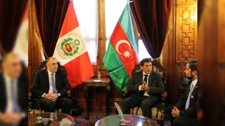 Elmar Məmmədyarovun Peru görüşləri...