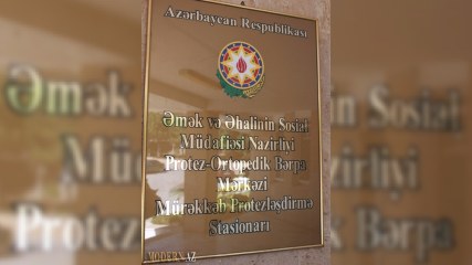 “Mən daha Allahdan heç nə istəməyəcəm” - Protez - Bərpa Mərkəzindən REPORTAJ