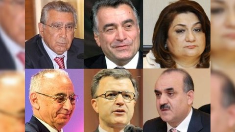 Məmur alimlər - Kimin hansı elmi adı var? - II
