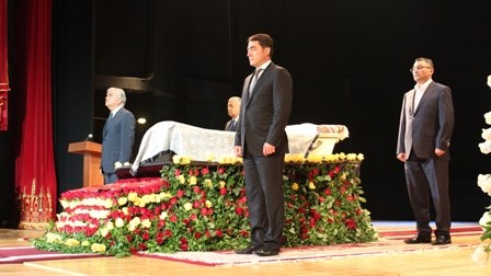 Murtuz Ələsgərovun dəfnindən FOTOLAR