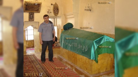 Nəsiminin Suriyanın qanlı bölgəsindəki məzarı - FOTO