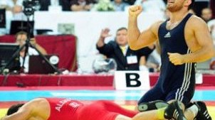 Daha bir güləşçimiz Olimpiya çempionu oldu - 2-ci qızıl