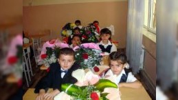 Bakı məktəblərində 1-ci siniflər uşaqla dolub 